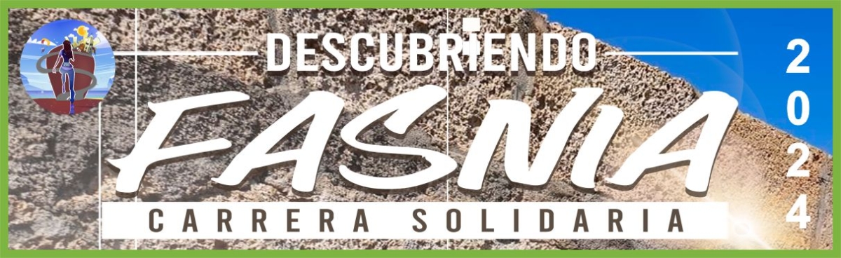 Contact us  - X CARRERA SOLIDARIA DESCUBRIENDO FASNIA 2024