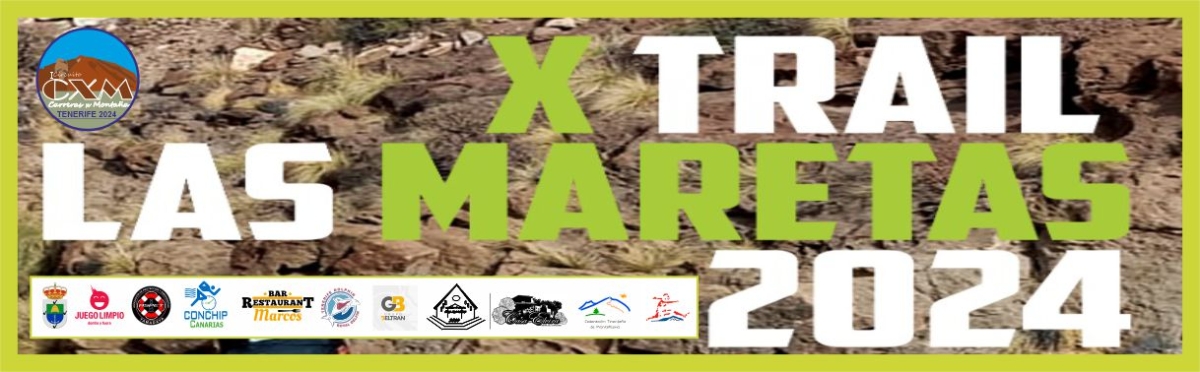 Cómo llegar  - X TRAIL LAS MARETAS 2024