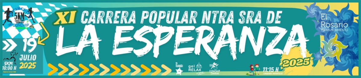 XI 5KM CARRERA POPULAR NTRA SRA DE LA ESPERANZA 2025