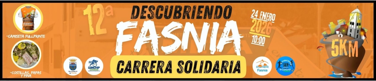 XII 5KM DESCUBRIENDO FASNIA 2026