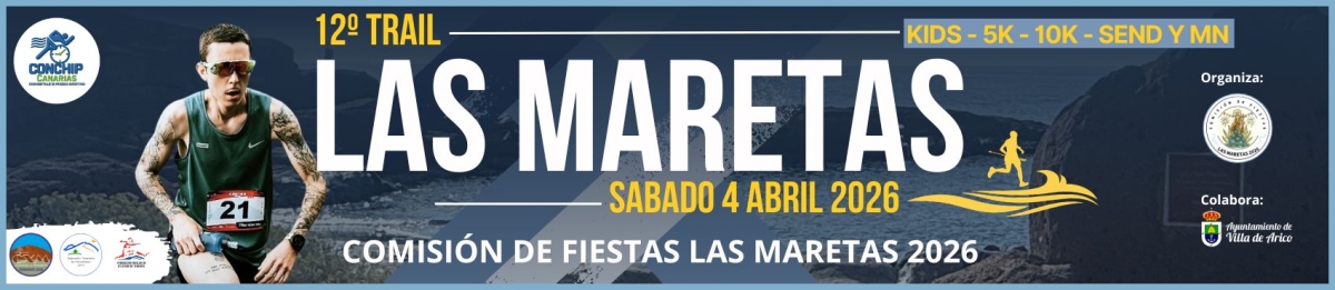 XII TRAIL LAS MARETAS 2026