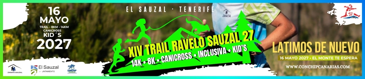 Inscripción  - XIV TRAIL RAVELO   SAUZAL 2027 