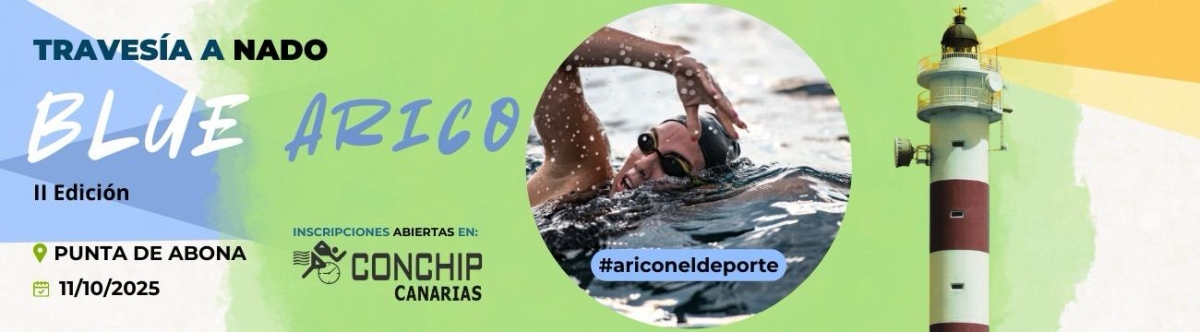 XXIII TRAVESÍA A NADO BLUE ARICO 2025