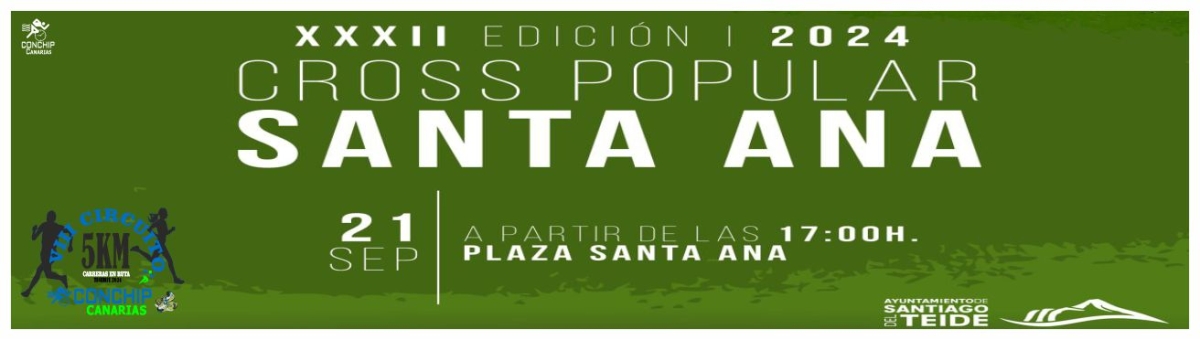 Inscripción  - XXXII 6K CROSS POPULAR SANTA ANA   TAMAIMO 2024