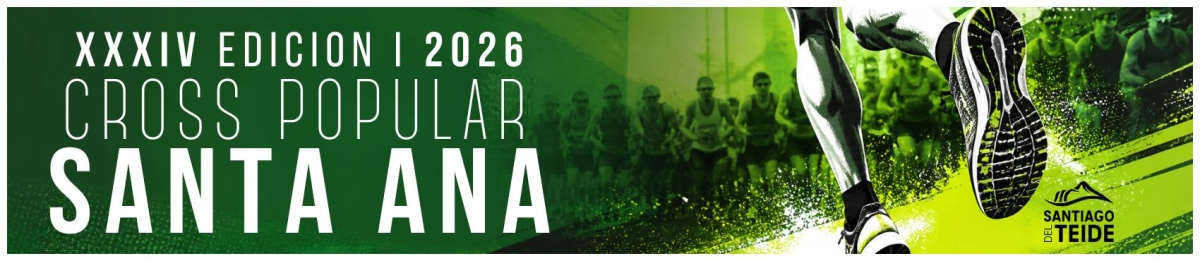 Reglamento  - XXXIV CROSS DE SANTA ANA DE TAMAIMO 2026
